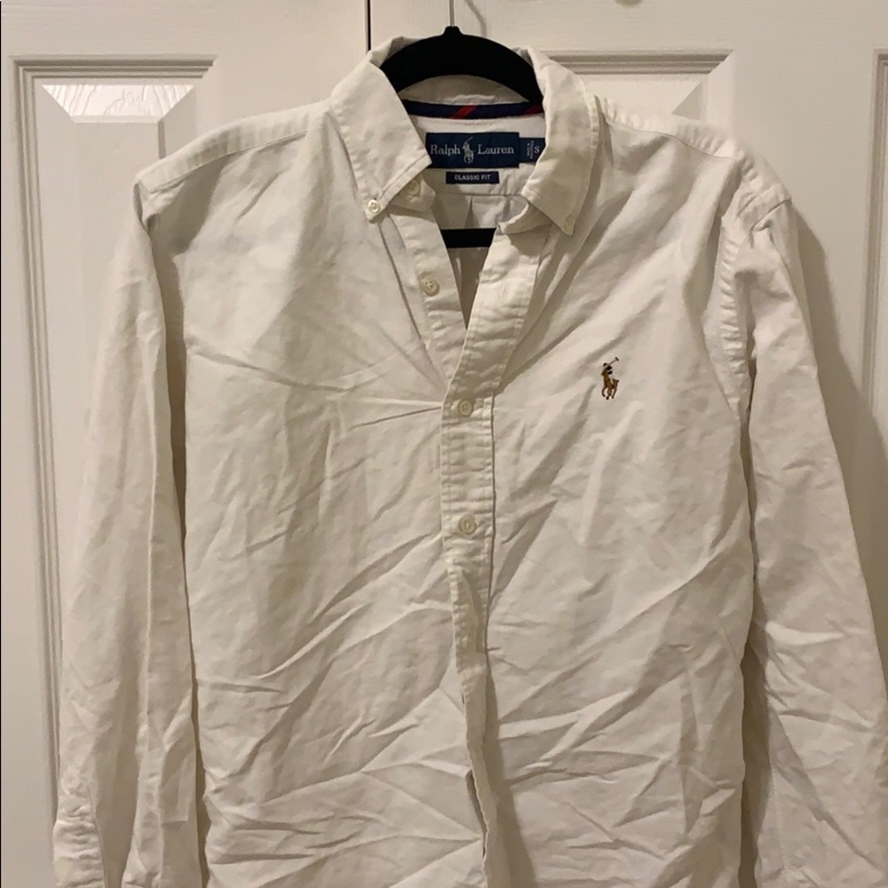 Men’s Ralph Lauren button down shirt